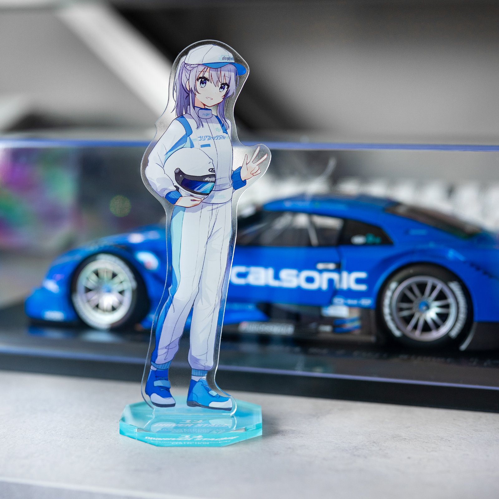 Yumeko Driver Stage - Acrylic Figure | NDF Café